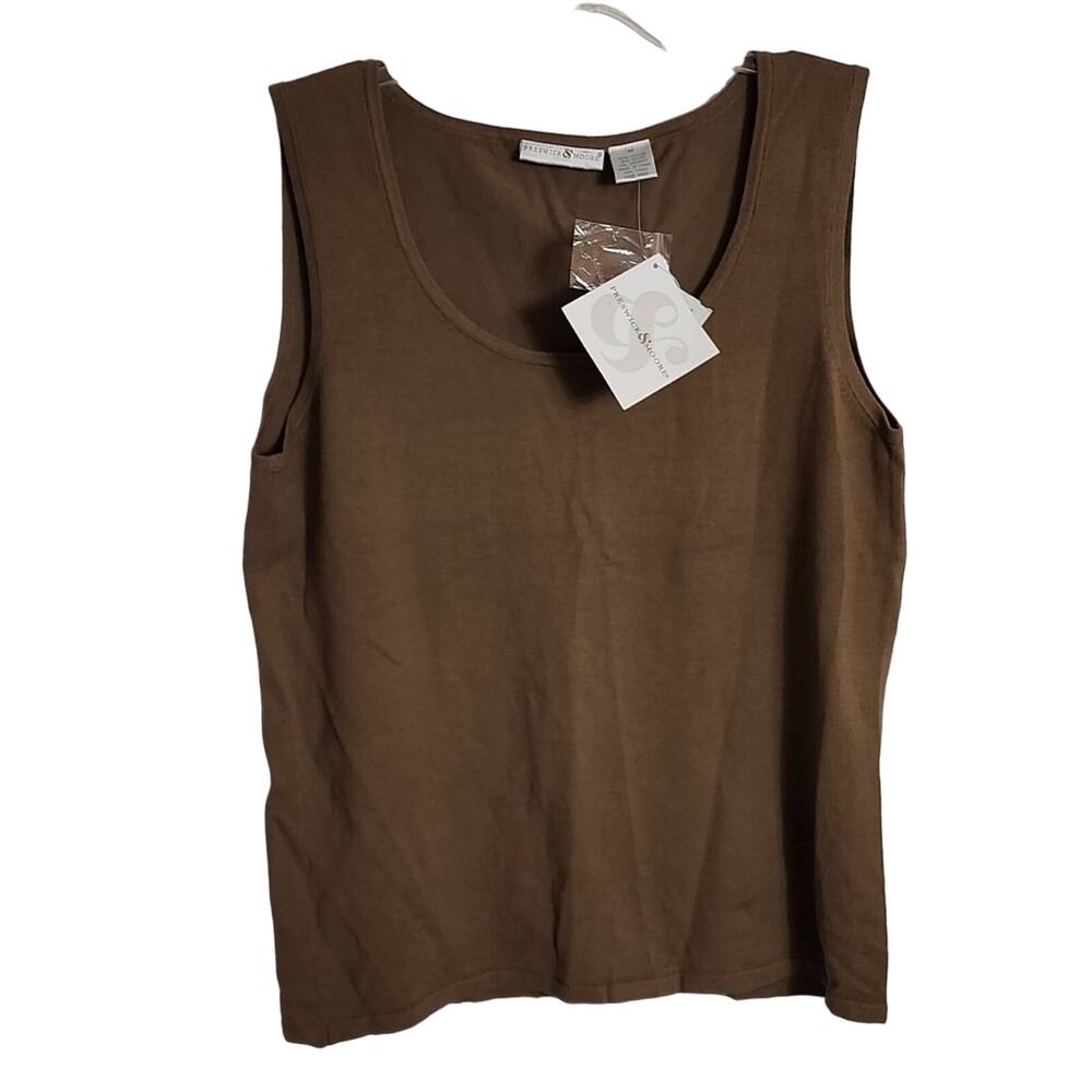 Preswick & Moore Brown Tank Top